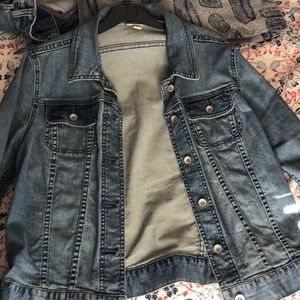 Merona Size M Denim Jacket
